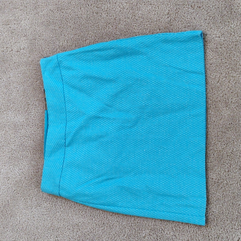 Banana Republic aqua blue pencil skirt size 4 NWT